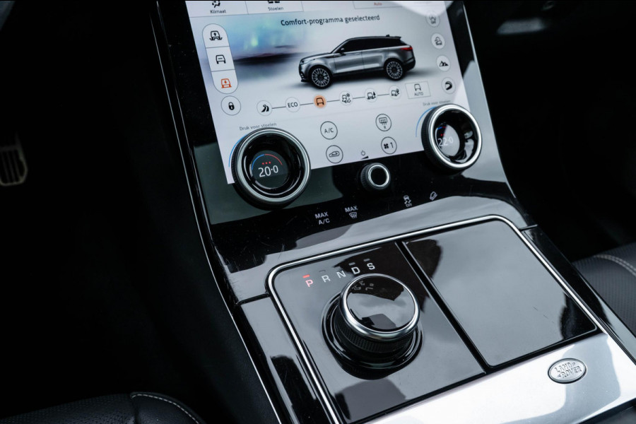 Land Rover Range Rover Velar 2.0 P300 Turbo AWD R-Dynamic SE ACC Stoelvent. HuD