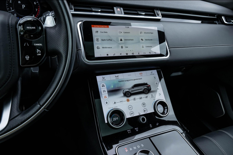 Land Rover Range Rover Velar 2.0 P300 Turbo AWD R-Dynamic SE ACC Stoelvent. HuD