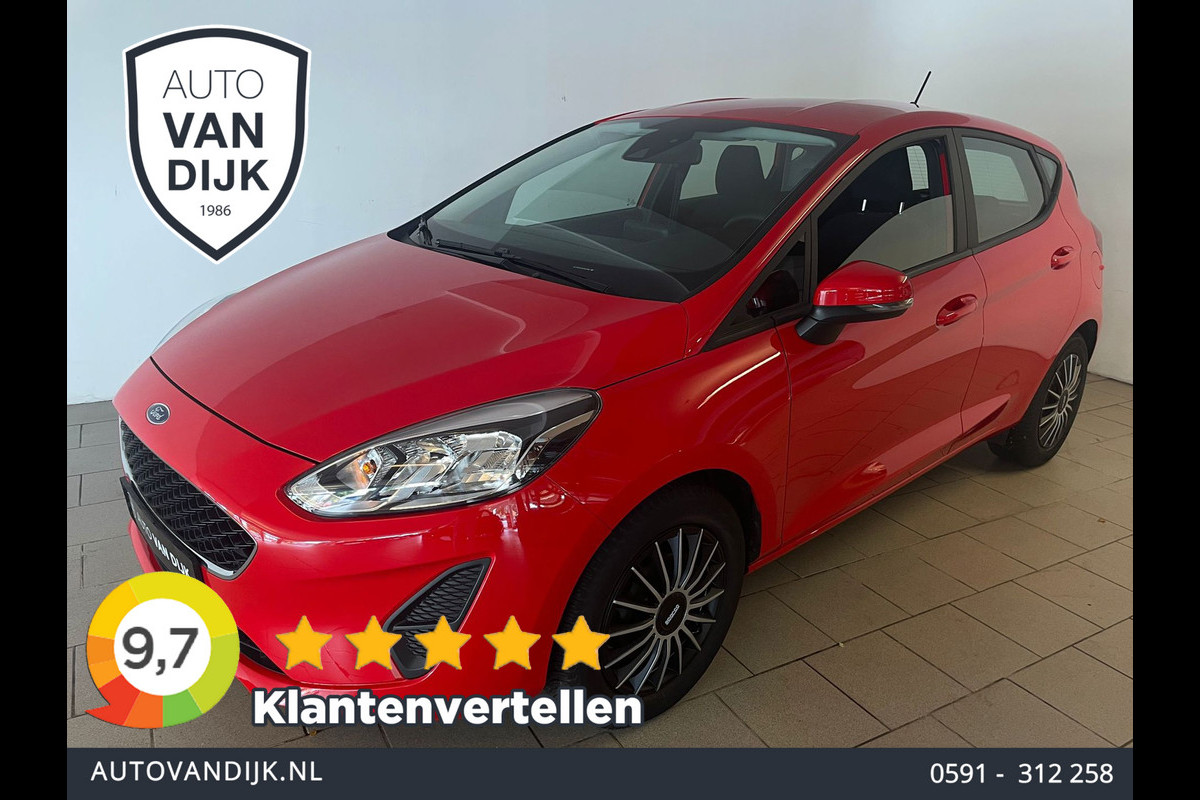 Ford Fiesta 1.0 EcoBoost Connected AIRCO NAVI CRUISE BLUETOOTH ELEK RAMEN CENT VERG VELGEN ZEER NETTE AUTO