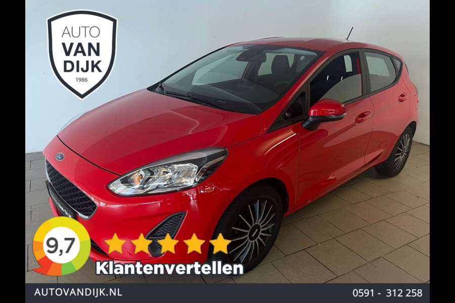 Ford Fiesta 1.0 EcoBoost Connected AIRCO NAVI CRUISE BLUETOOTH ELEK RAMEN CENT VERG VELGEN ZEER NETTE AUTO