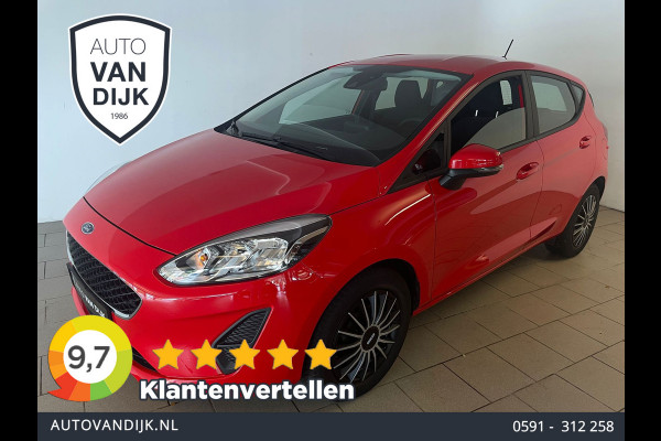 Ford Fiesta 1.0 EcoBoost Connected AIRCO NAVI CRUISE BLUETOOTH ELEK RAMEN CENT VERG VELGEN ZEER NETTE AUTO