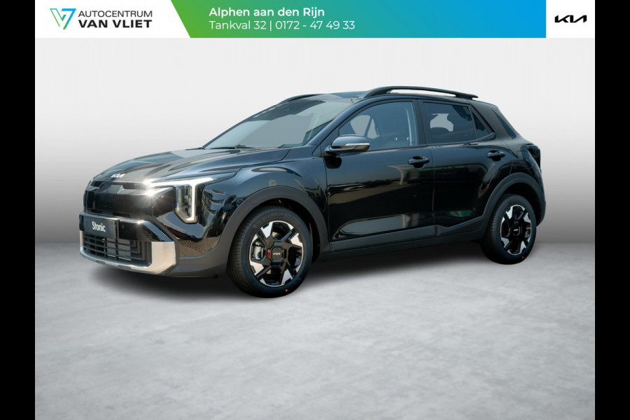 Kia Stonic 1.0 T-GDi MHEV ExecutiveLine | Op Voorraad | Navigatie | Stoel en stuurverwarming |
