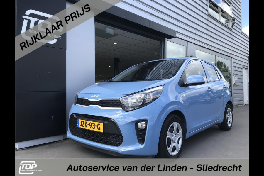 Kia Picanto 1.0 ComfortLine 5p 7 JAAR GARANTIE