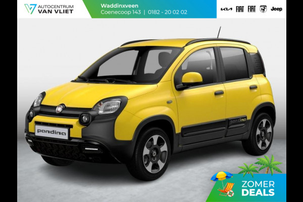 Fiat Pandina Cross | Airco | Cruise | Dakrails | 15" | PDC | Apple Carplay