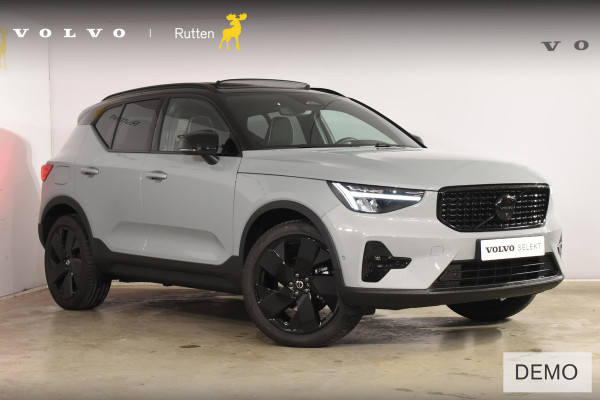 Volvo XC40 B4 211PK Automaat Plus Black Edition / Lounge Pakket / Extra getint glas / 360 Camera / 20'' velgen / Panoramadak / Zwart dak / Harman Kardon / Microtech/Nubuck
