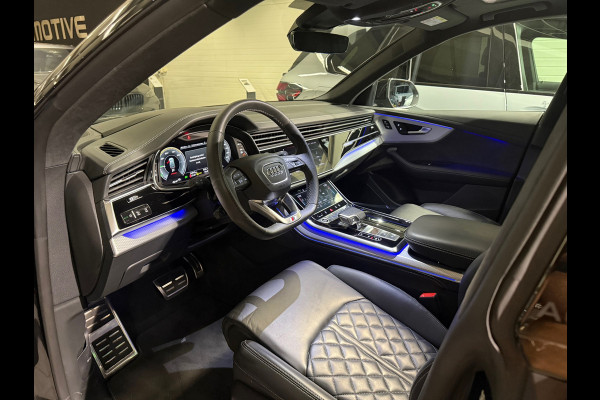 Audi Q8 60 TFSI e quattro S Line Comp Pano|RS Seat|HuD|Trekhaak