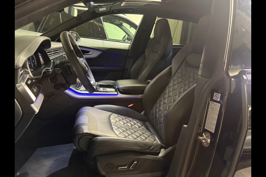 Audi Q8 60 TFSI e quattro S Line Comp Pano|RS Seat|HuD|Trekhaak