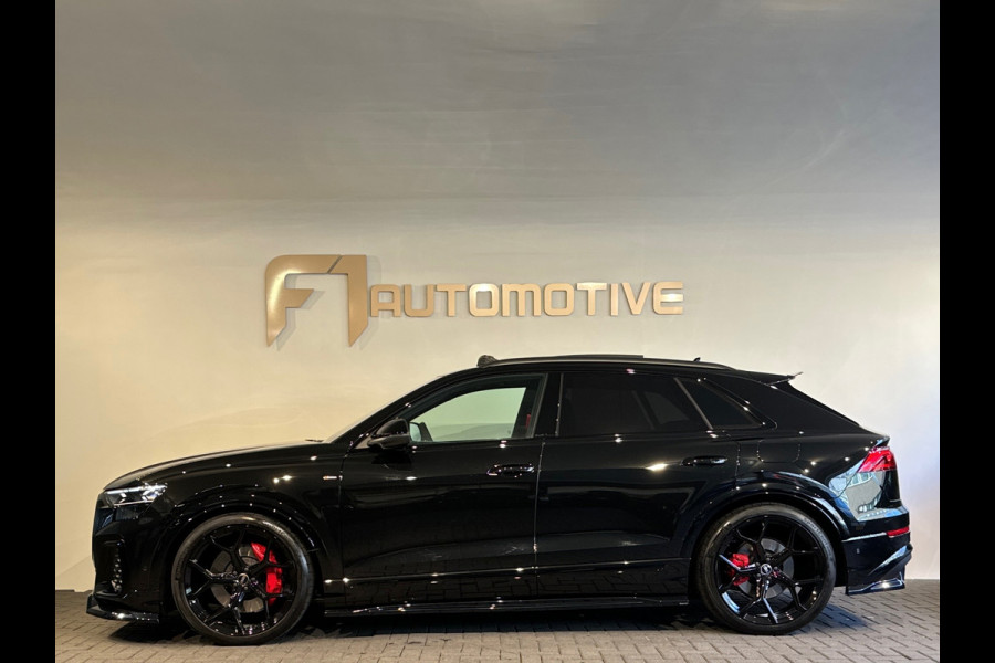 Audi Q8 60 TFSI e quattro S Line Comp Pano|RS Seat|HuD|Trekhaak