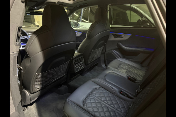 Audi Q8 60 TFSI e quattro S Line Comp Pano|RS Seat|HuD|Trekhaak