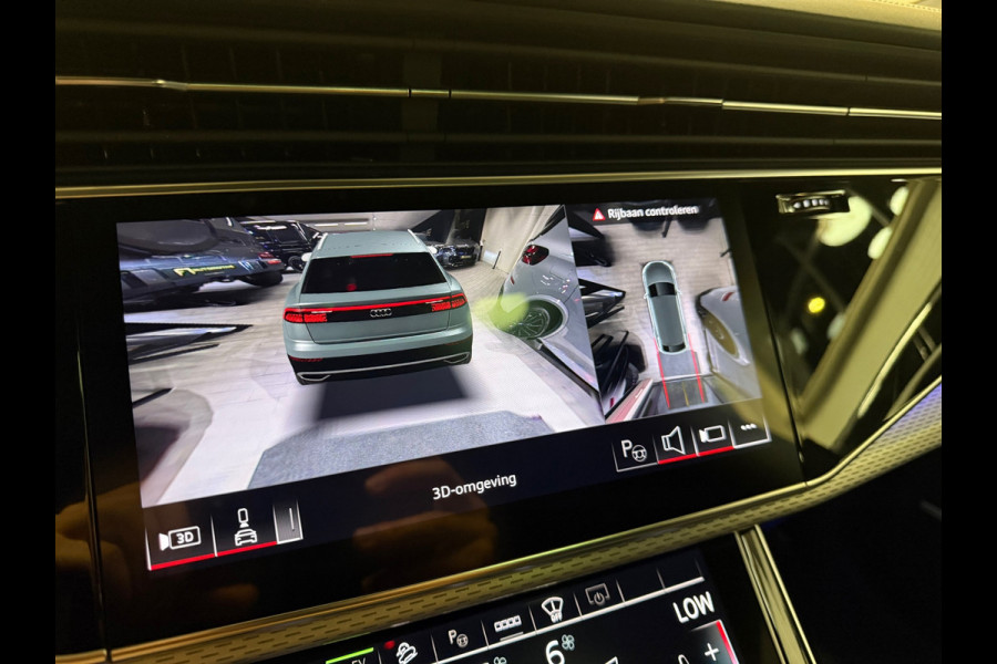 Audi Q8 60 TFSI e quattro S Line Comp Pano|RS Seat|HuD|Trekhaak