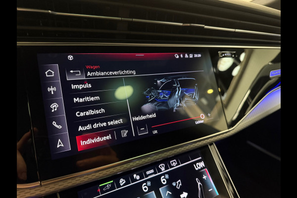 Audi Q8 60 TFSI e quattro S Line Comp Pano|RS Seat|HuD|Trekhaak