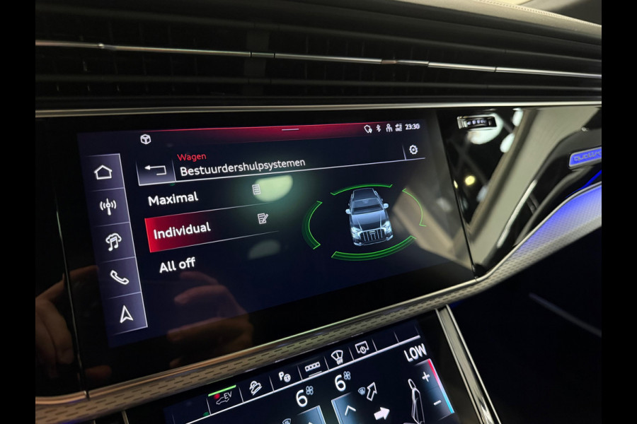 Audi Q8 60 TFSI e quattro S Line Comp Pano|RS Seat|HuD|Trekhaak