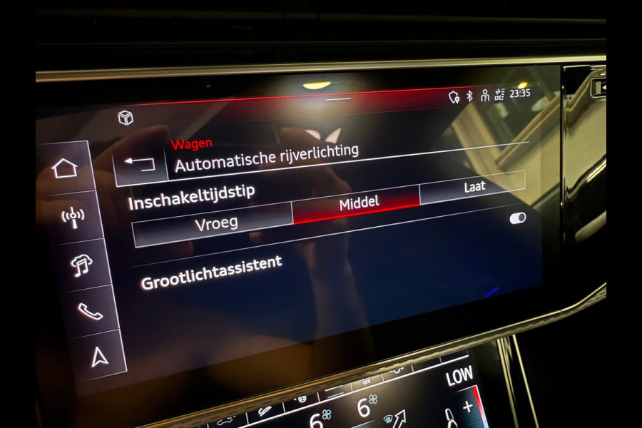 Audi Q8 60 TFSI e quattro S Line Comp Pano|RS Seat|HuD|Trekhaak