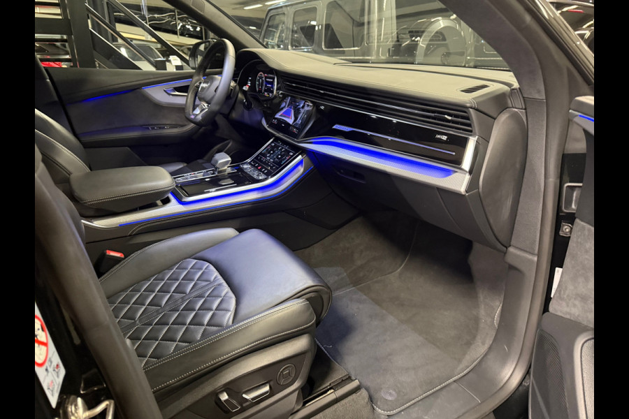 Audi Q8 60 TFSI e quattro S Line Comp Pano|RS Seat|HuD|Trekhaak
