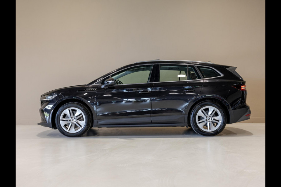 Škoda ENYAQ iV 80 204pk / Trekhaak / Dodehoekdetectie / Panorama dak / Adaptieve cruise control / Achteruitrijcamera / Apple carplay / Navigatie /