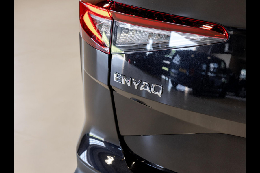 Škoda ENYAQ iV 80 204pk / Trekhaak / Dodehoekdetectie / Panorama dak / Adaptieve cruise control / Achteruitrijcamera / Apple carplay / Navigatie /