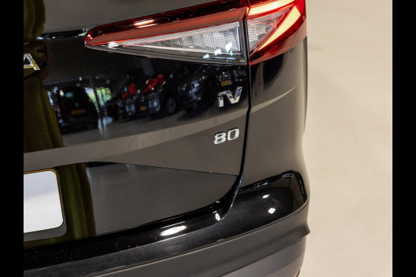 Škoda ENYAQ iV 80 204pk / Trekhaak / Dodehoekdetectie / Panorama dak / Adaptieve cruise control / Achteruitrijcamera / Apple carplay / Navigatie /