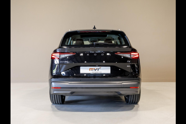 Škoda ENYAQ iV 80 204pk / Trekhaak / Dodehoekdetectie / Panorama dak / Adaptieve cruise control / Achteruitrijcamera / Apple carplay / Navigatie /