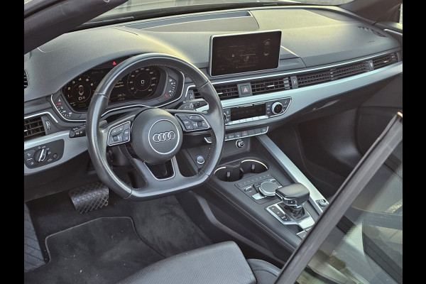 Audi A5 Cabriolet 2.0 TFSI MHEV 252PK Sport Pro Line | Automaat | Trekhaak | Leder | Stoelverwarming & ventilatie | Elek. stoelen | PDC | Camera | All-seasons |