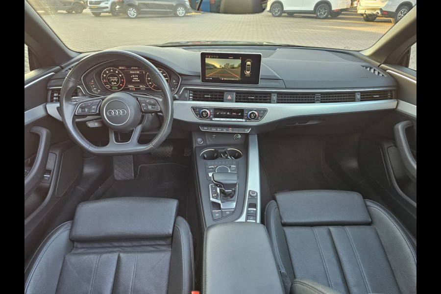 Audi A5 Cabriolet 2.0 TFSI MHEV 252PK Sport Pro Line | Automaat | Trekhaak | Leder | Stoelverwarming & ventilatie | Elek. stoelen | PDC | Camera | All-seasons |