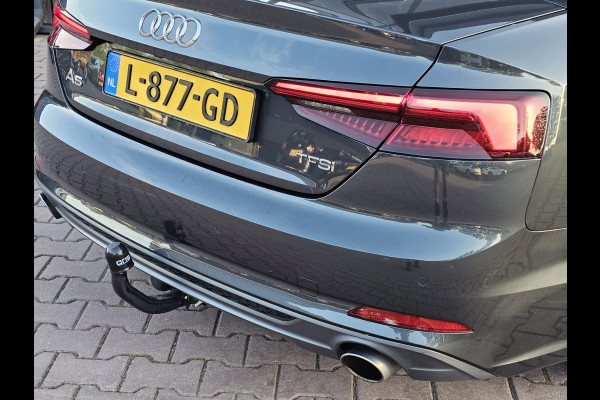 Audi A5 Cabriolet 2.0 TFSI MHEV 252PK Sport Pro Line | Automaat | Trekhaak | Leder | Stoelverwarming & ventilatie | Elek. stoelen | PDC | Camera | All-seasons |