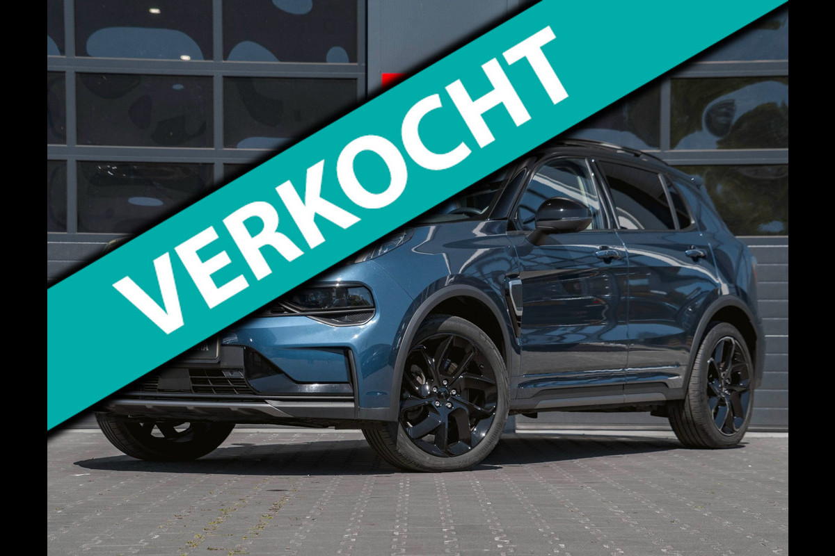 Lynk & Co 01 1.5 Black Edition Pano|360° Camera|ACC|Trekhaak|Navi|Carplay