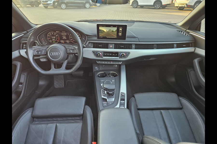 Audi A5 Cabriolet 2.0 TFSI MHEV 252PK Sport Pro Line | Automaat | Trekhaak | Leder | Stoelverwarming & ventilatie | Elek. stoelen | PDC | Camera | All-seasons |