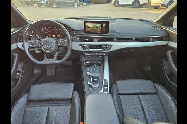 Audi A5 Cabriolet 2.0 TFSI MHEV 252PK Sport Pro Line | Automaat | Trekhaak | Leder | Stoelverwarming & ventilatie | Elek. stoelen | PDC | Camera | All-seasons |