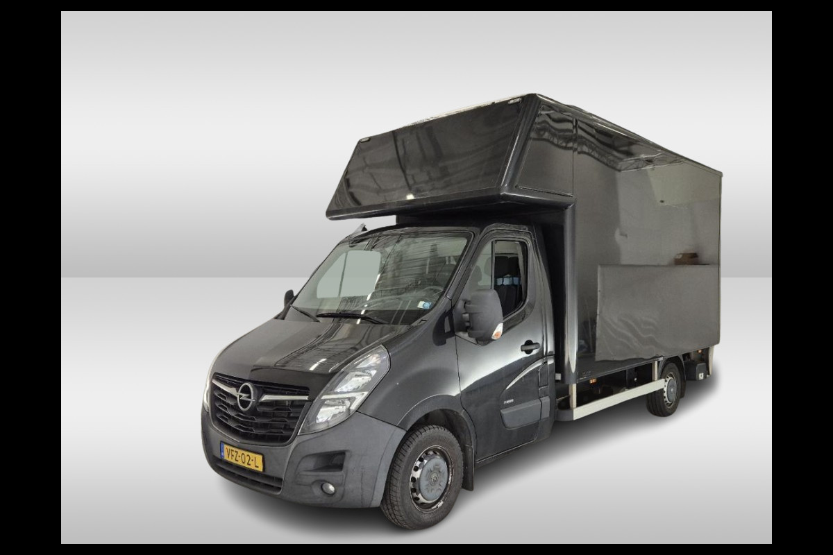 Opel Movano 2.3 CDti Bakwagen Spiegelbak met Laadklep