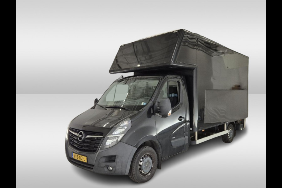 Opel Movano 2.3 CDti Bakwagen Spiegelbak met Laadklep