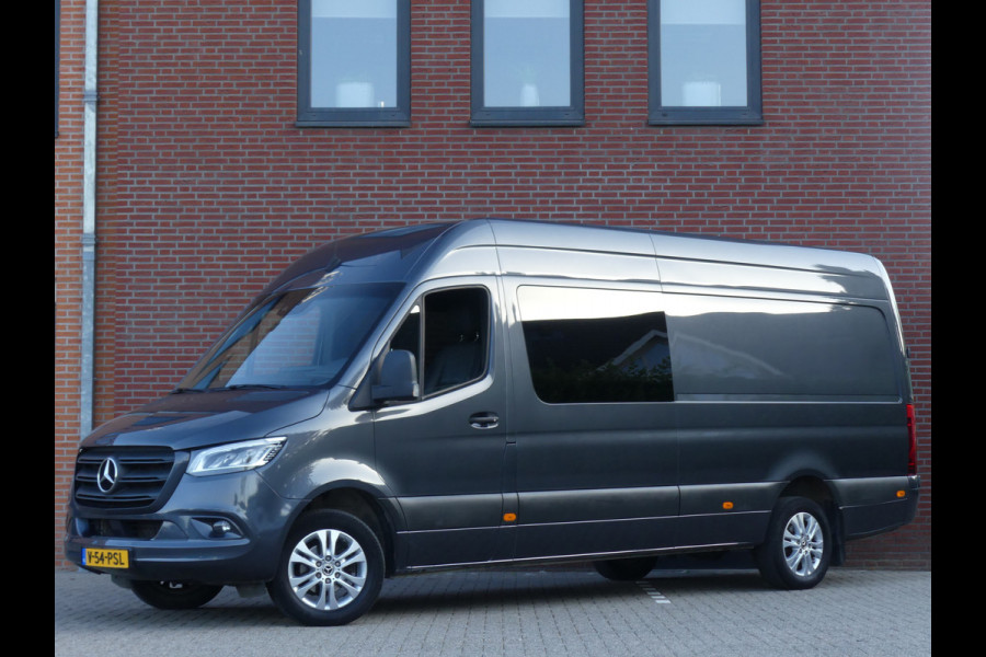 Mercedes-Benz Sprinter 319 CDI L3H2 Dubbel Cabine LED 3500KG Trekgewicht