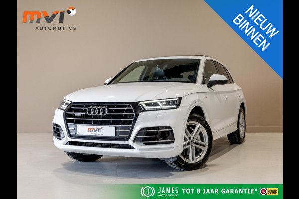 Audi Q5 55 TFSI e quattro Competition 367pk / Panorama dak / Adaptieve cruise control / Navigatie / Achteruitrijcamera / Apple carplay /