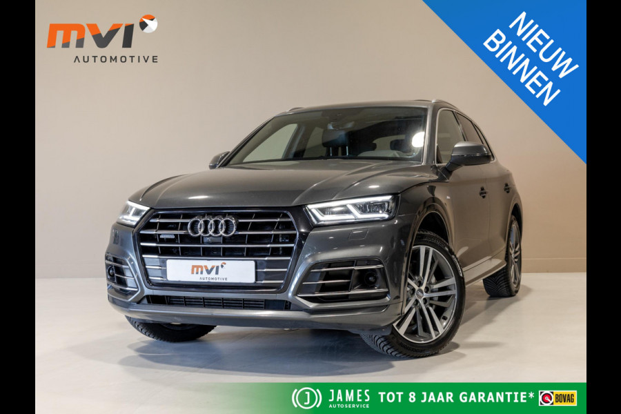 Audi Q5 55 TFSI e quattro Competition 367pk / Panorama dak / Adaptieve cruise control / Stoelverwarming / Dodehoekdetectie / Achtertuitrijcamera / Apple carplay /