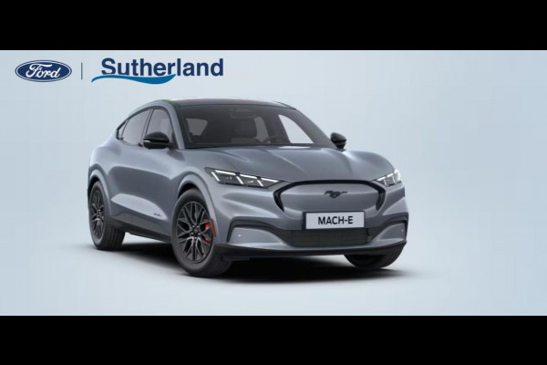 Ford Mustang Mach-E Extended Premium RWD 88 kWh | VOORRAAD | Glacier Grey | Panoramadak | Elektrische achterklep | Bang&Olufsen