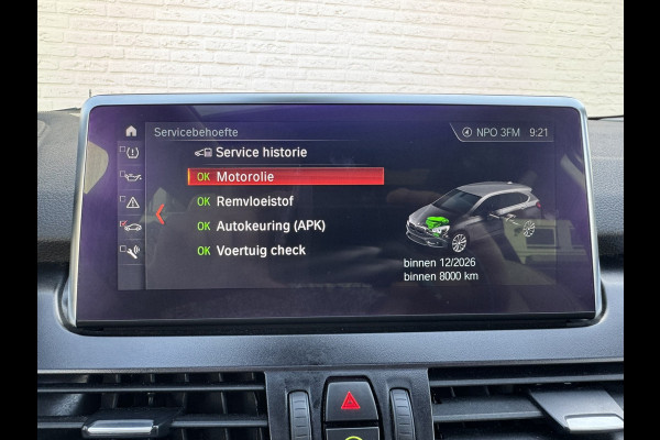 BMW 2 Serie Active Tourer 225xe iPerformance High Executive Camera Panodak Clima Stoelverw All-Season