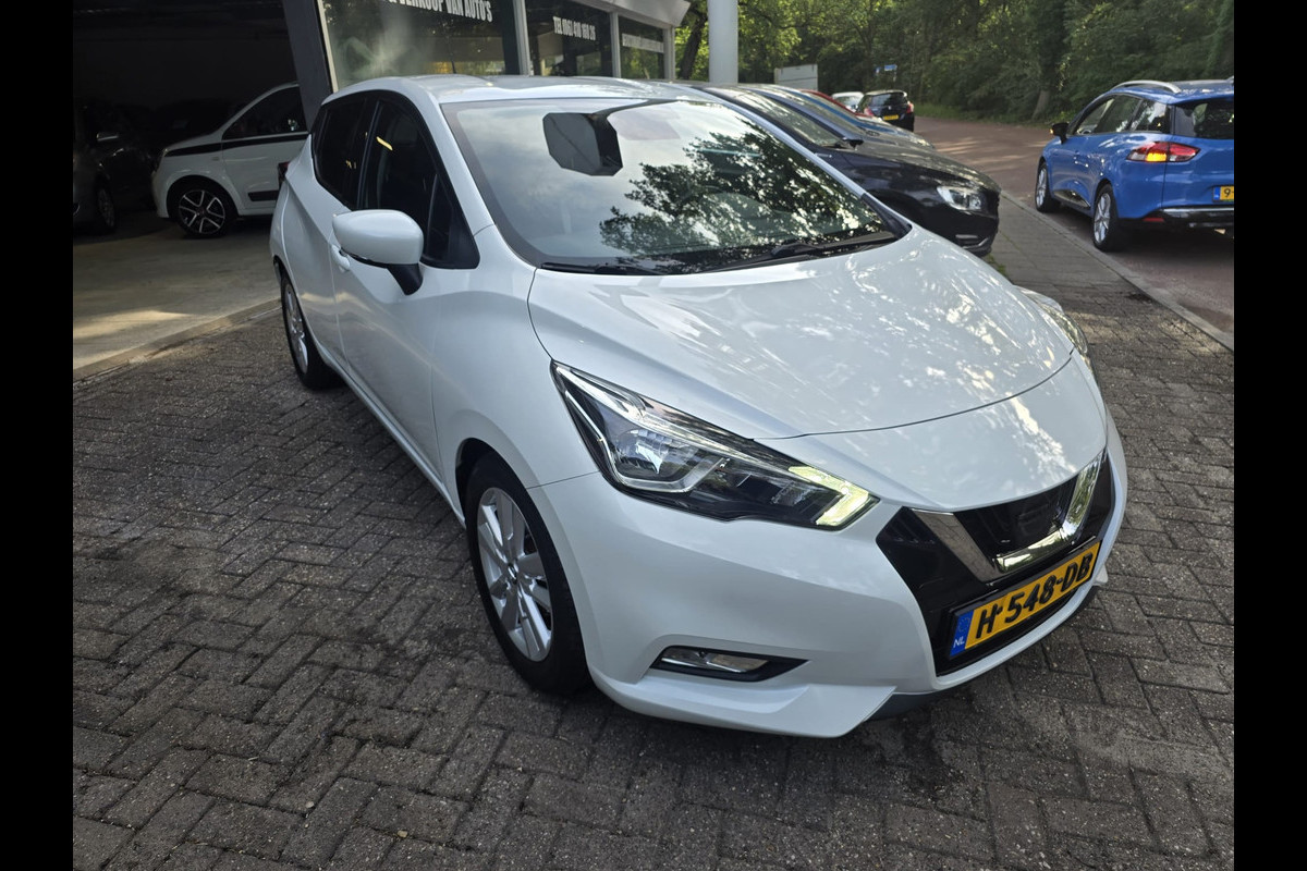 Nissan Micra 1.0 IG-T N-Connecta | 2E EIGENAAR | 12MND GARANTIE | AIRCO | CRUISE | CAMERA | ANDROID |