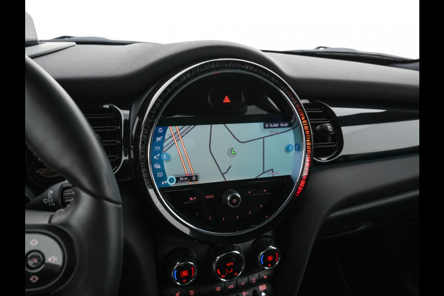 MINI Electric MINI Yours 33 kWh [3-Fase-11kW] {SoH-95%} (INCL-BTW) Aut. *HEATPUMP | LEATHER | HARMAN/KARDON | DIGI-COCKPIT | HEAD-UP | FULL-LED | NAVI-FULLMAP | HEATED-SPORTSEATS | DAB | CRUISE | KEYLESS | AMBIENTLIGHT | PRIVACY-GLASS | 17"ALU*