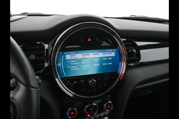 MINI Electric MINI Yours 33 kWh [3-Fase-11kW] {SoH-95%} (INCL-BTW) Aut. *HEATPUMP | LEATHER | HARMAN/KARDON | DIGI-COCKPIT | HEAD-UP | FULL-LED | NAVI-FULLMAP | HEATED-SPORTSEATS | DAB | CRUISE | KEYLESS | AMBIENTLIGHT | PRIVACY-GLASS | 17"ALU*