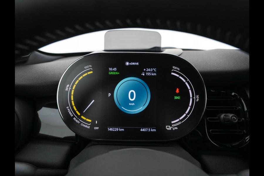 MINI Electric MINI Yours 33 kWh [3-Fase-11kW] {SoH-95%} (INCL-BTW) Aut. *HEATPUMP | LEATHER | HARMAN/KARDON | DIGI-COCKPIT | HEAD-UP | FULL-LED | NAVI-FULLMAP | HEATED-SPORTSEATS | DAB | CRUISE | KEYLESS | AMBIENTLIGHT | PRIVACY-GLASS | 17"ALU*