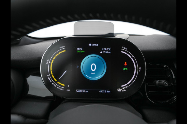 MINI Electric MINI Yours 33 kWh [3-Fase-11kW] {SoH-95%} (INCL-BTW) Aut. *HEATPUMP | LEATHER | HARMAN/KARDON | DIGI-COCKPIT | HEAD-UP | FULL-LED | NAVI-FULLMAP | HEATED-SPORTSEATS | DAB | CRUISE | KEYLESS | AMBIENTLIGHT | PRIVACY-GLASS | 17"ALU*