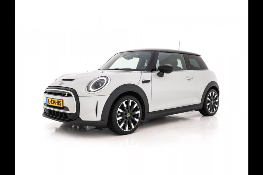 MINI Electric MINI Yours 33 kWh [3-Fase-11kW] {SoH-95%} (INCL-BTW) Aut. *HEATPUMP | LEATHER | HARMAN/KARDON | DIGI-COCKPIT | HEAD-UP | FULL-LED | NAVI-FULLMAP | HEATED-SPORTSEATS | DAB | CRUISE | KEYLESS | AMBIENTLIGHT | PRIVACY-GLASS | 17"ALU*