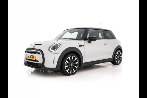 MINI Electric MINI Yours 33 kWh [3-Fase-11kW] {SoH-95%} (INCL-BTW) Aut. *HEATPUMP | LEATHER | HARMAN/KARDON | DIGI-COCKPIT | HEAD-UP | FULL-LED | NAVI-FULLMAP | HEATED-SPORTSEATS | DAB | CRUISE | KEYLESS | AMBIENTLIGHT | PRIVACY-GLASS | 17"ALU*