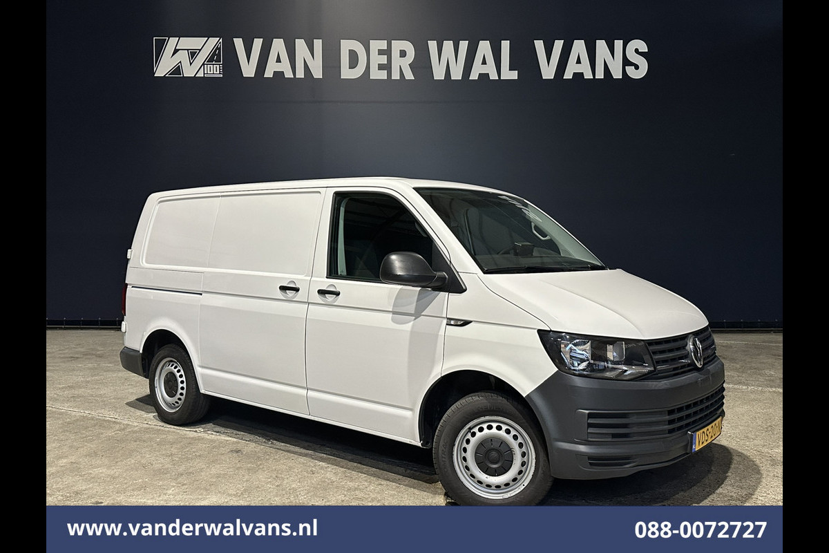 Volkswagen Transporter 2.0 TDI 102pk L1H1 Euro6 Airco | Camera | Bluetooth telefoonvoorbereiding