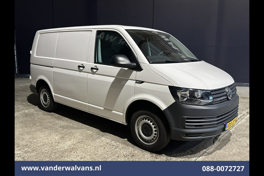 Volkswagen Transporter 2.0 TDI 102pk L1H1 Euro6 Airco | Camera | Bluetooth telefoonvoorbereiding