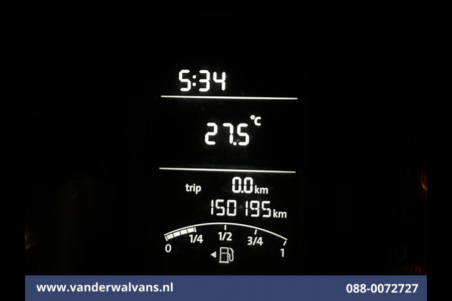 Volkswagen Transporter 2.0 TDI 102pk L1H1 Euro6 Airco | Camera | Bluetooth telefoonvoorbereiding