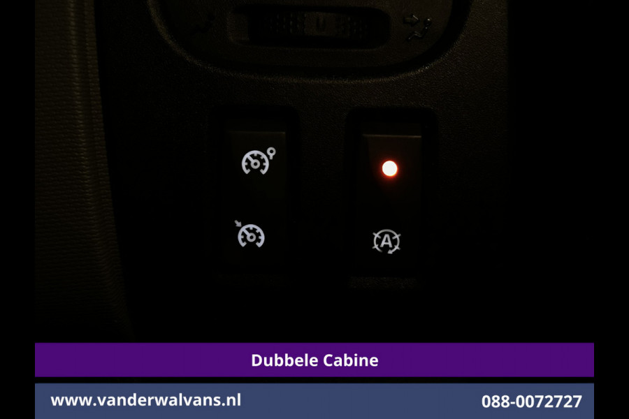 Renault Trafic 1.6 dCi L2H1 Dubbele Cabine Euro6 Airco | 6-Zits | Cruisecontrol | Imperiaal Trekhaak, Parkeersensoren