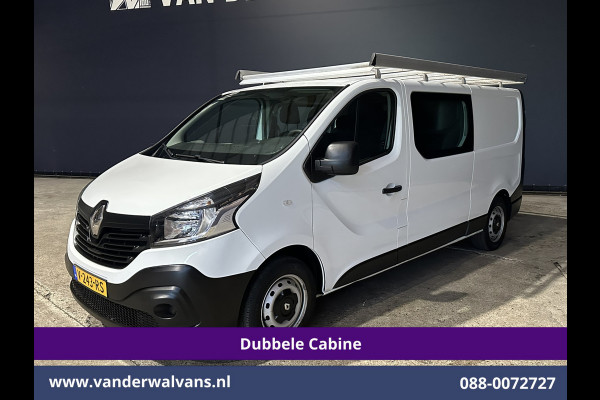 Renault Trafic 1.6 dCi L2H1 Dubbele Cabine Euro6 Airco | 6-Zits | Cruisecontrol | Imperiaal Trekhaak, Parkeersensoren