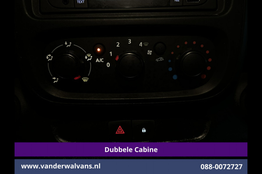 Renault Trafic 1.6 dCi L2H1 Dubbele Cabine Euro6 Airco | 6-Zits | Cruisecontrol | Imperiaal Trekhaak, Parkeersensoren
