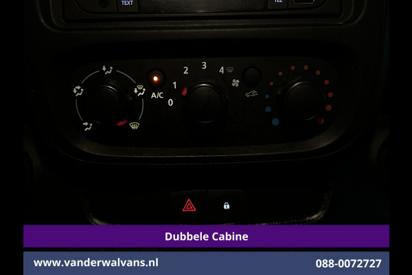 Renault Trafic 1.6 dCi L2H1 Dubbele Cabine Euro6 Airco | 6-Zits | Cruisecontrol | Imperiaal Trekhaak, Parkeersensoren
