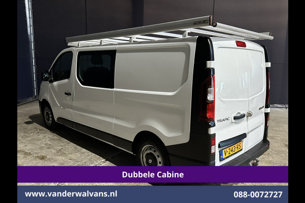 Renault Trafic 1.6 dCi L2H1 Dubbele Cabine Euro6 Airco | 6-Zits | Cruisecontrol | Imperiaal Trekhaak, Parkeersensoren
